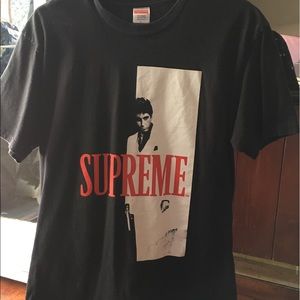 24 hour sale!📍Supreme Scarface tee